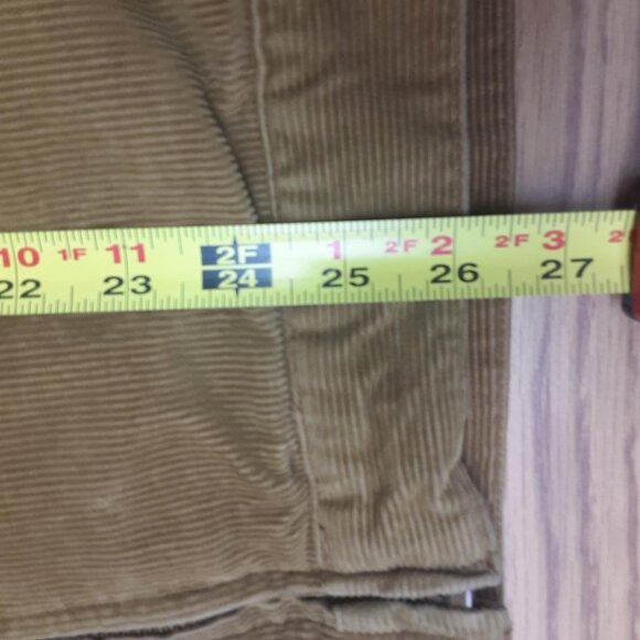 Faded Glory Men's Medium Corduroy Chore Jacket Quilted Lined Y2K 90s READ - Picture 12 of 15